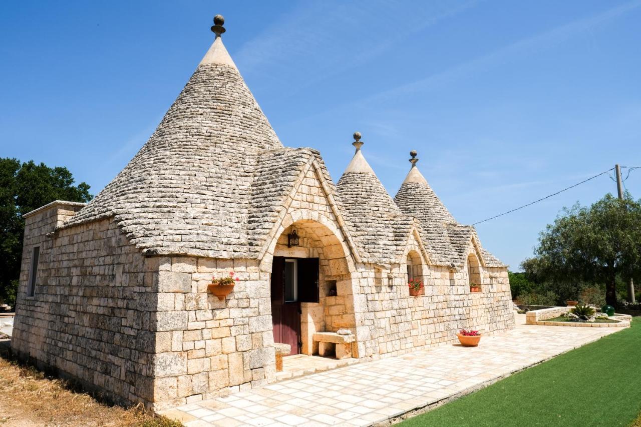 Trullo Elvira & Luigi Villa Monopoli Eksteriør bilde